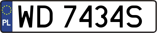 WD7434S