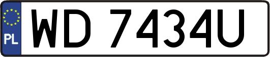 WD7434U