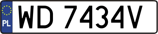 WD7434V