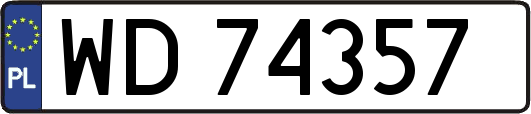 WD74357