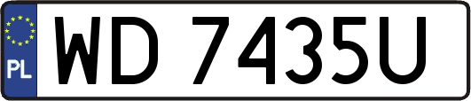 WD7435U