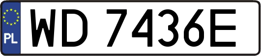 WD7436E