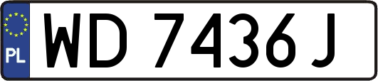 WD7436J