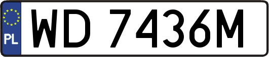 WD7436M