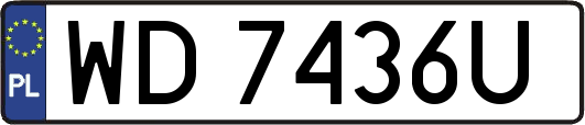 WD7436U