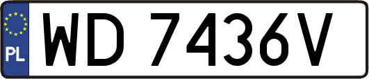 WD7436V