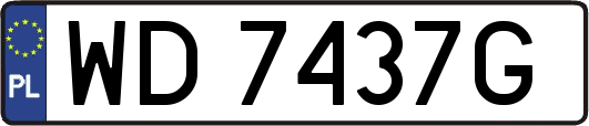 WD7437G