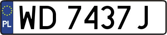 WD7437J