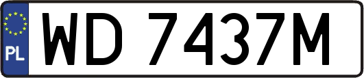 WD7437M