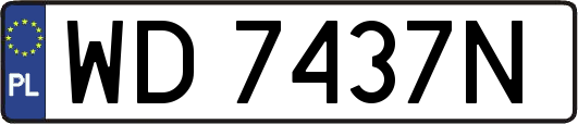 WD7437N