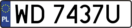 WD7437U