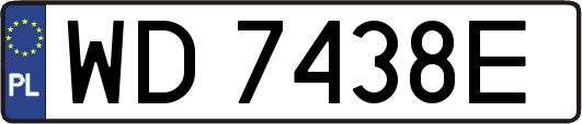 WD7438E