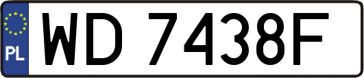 WD7438F
