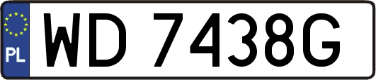 WD7438G