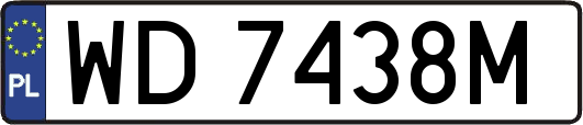 WD7438M