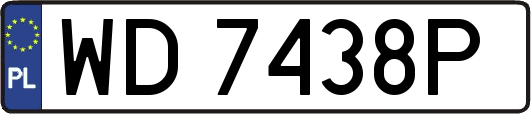 WD7438P