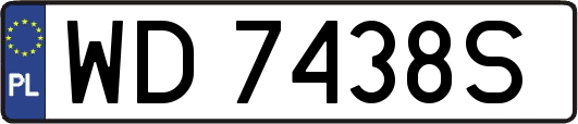 WD7438S