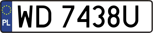 WD7438U