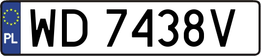 WD7438V