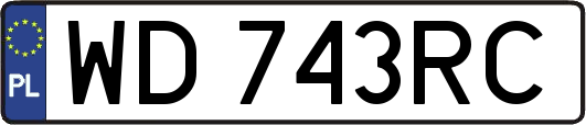 WD743RC
