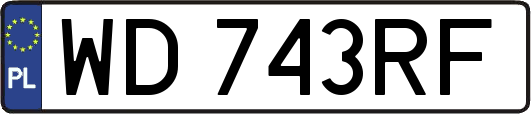 WD743RF