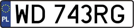 WD743RG