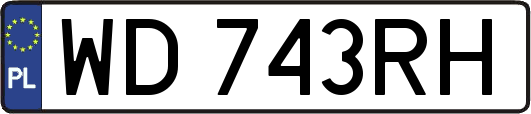 WD743RH