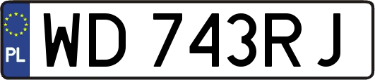WD743RJ