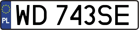 WD743SE