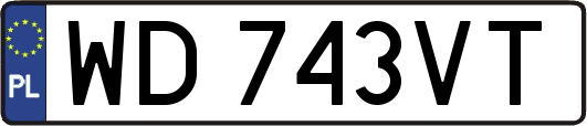 WD743VT