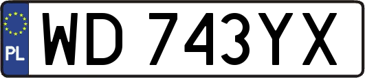 WD743YX