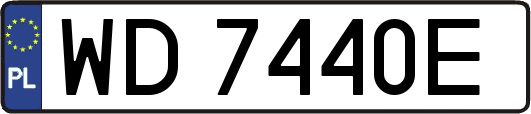 WD7440E