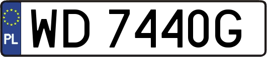 WD7440G