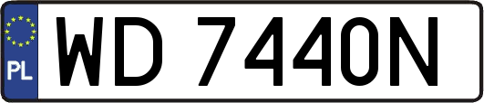 WD7440N