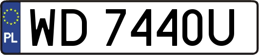 WD7440U