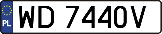 WD7440V