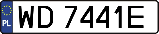 WD7441E