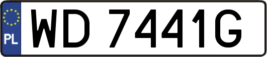 WD7441G