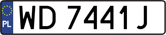 WD7441J
