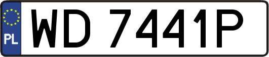 WD7441P