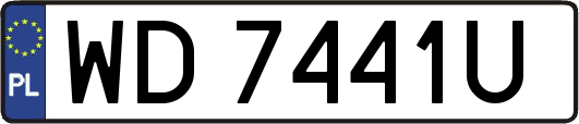 WD7441U