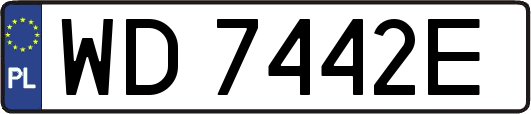 WD7442E