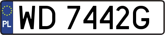 WD7442G