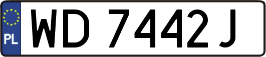 WD7442J