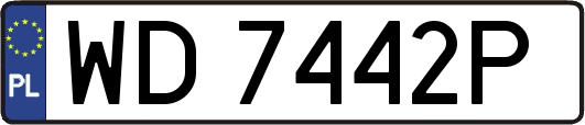 WD7442P