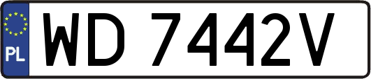 WD7442V
