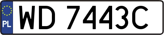 WD7443C