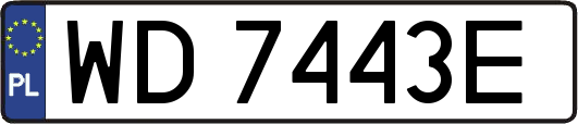 WD7443E
