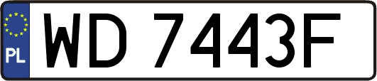 WD7443F