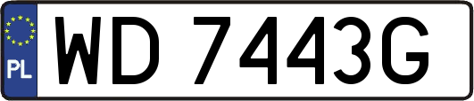WD7443G